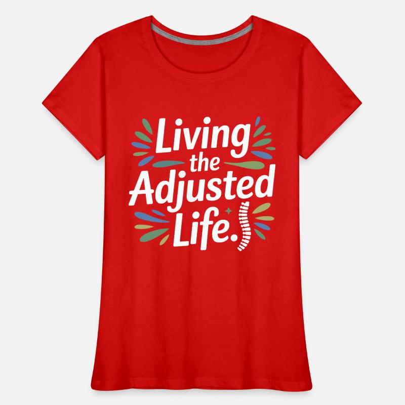 Licensed DC Spinal Alignment Clinical Practitioner Women's Premium Organic T-Shirt