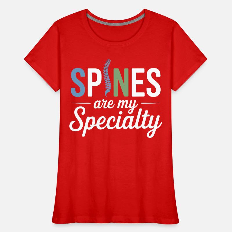Licensed DC Professional Spinal Adjustment Apparel Women's Premium Organic T-Shirt
