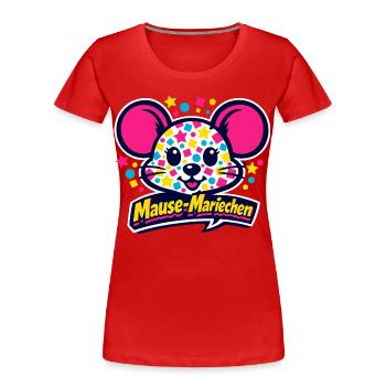 Carnival Costume Women's Gift Carnival Funny Cute - Women's Premium Organic T-Shirt - red - Front - Mia (176cm)