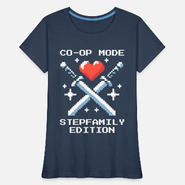 Mode Coop : Édition Famille recomposée | Patchwork T-shirt bio Premium Femme