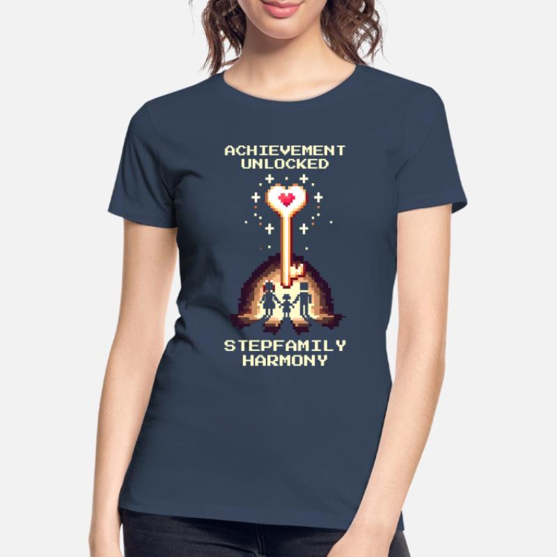Patchwork Harmony Unlocked | Patchwork Women's Premium Organic T-Shirt