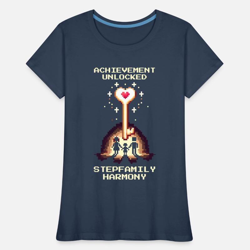 Harmonie Patchwork Débloquée | Patchwork T-shirt bio Premium Femme