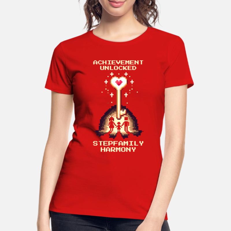 Patchwork-Harmonie freigeschaltet | Patchwork Frauen Premium Bio T-Shirt