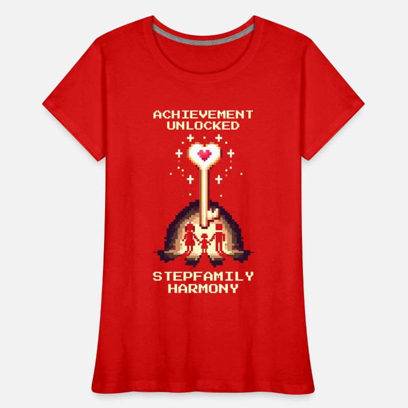 Patchwork-Harmonie freigeschaltet | Patchwork Frauen Premium Bio T-Shirt