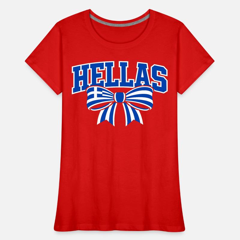 Boucle d’Hellas T-shirt bio Premium Femme