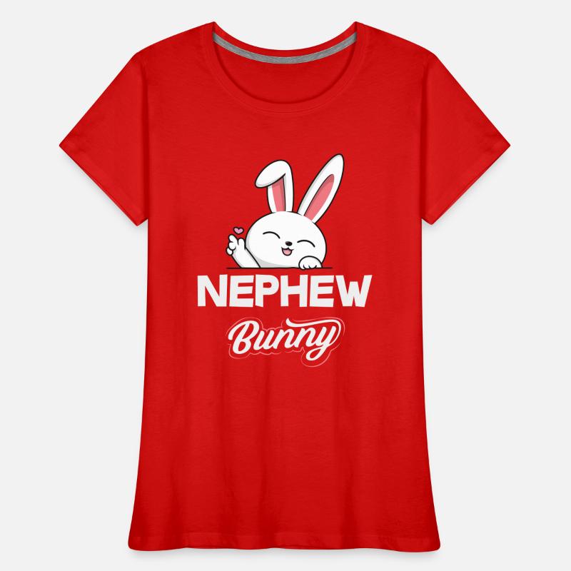 Happy Easter Sweet Easter Bunny Egg Hunt Easter Eggs Women's Premium Organic T-Shirt