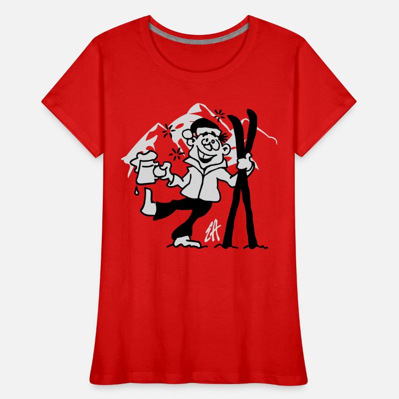 Apres-ski Women's Premium Organic T-Shirt