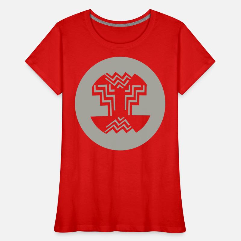 Circular-Inner-design Women's Premium Organic T-Shirt