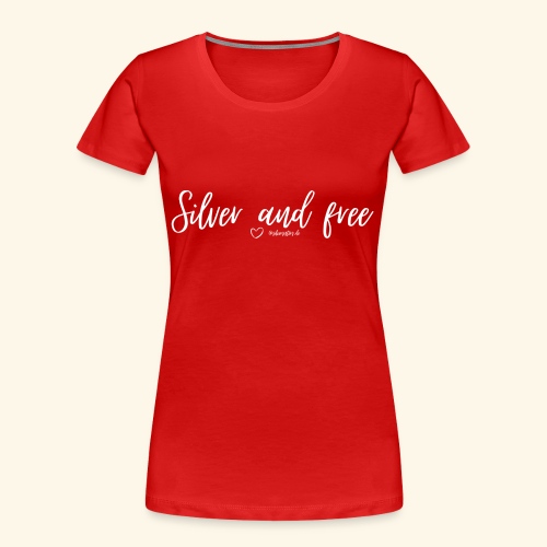 Silverandfree - Frauen Premium Bio T-Shirt