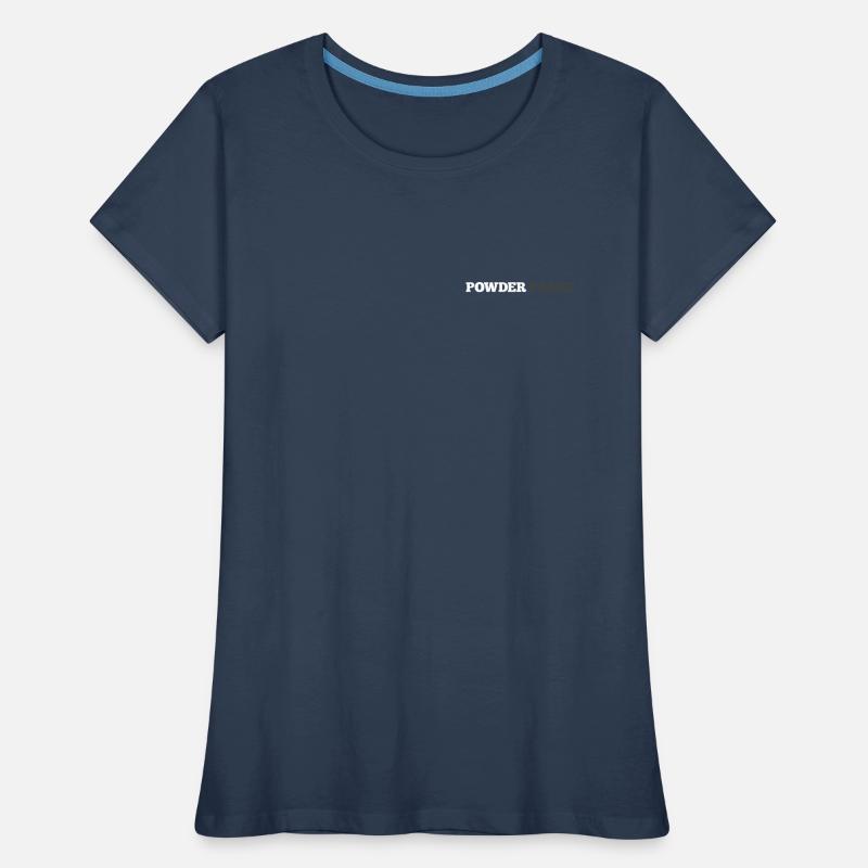 Powder Panic Frauen Premium Bio T-Shirt