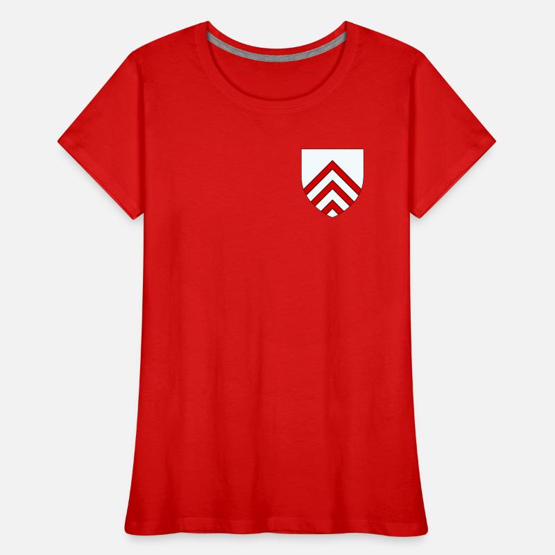 Blason du Perche T-shirt bio Premium Femme