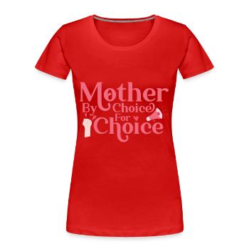 Gleichberechtigung der Geschlechter Rechte der Fra - Frauen Premium Bio T-Shirt - Rot - Vorne - Mia (176cm)