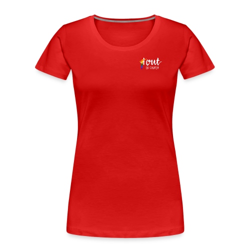 OutInChurch - Frauen Premium Bio T-Shirt