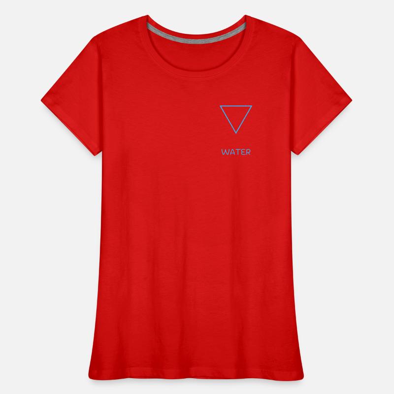 Élément De L'Eau T-shirt bio Premium Femme