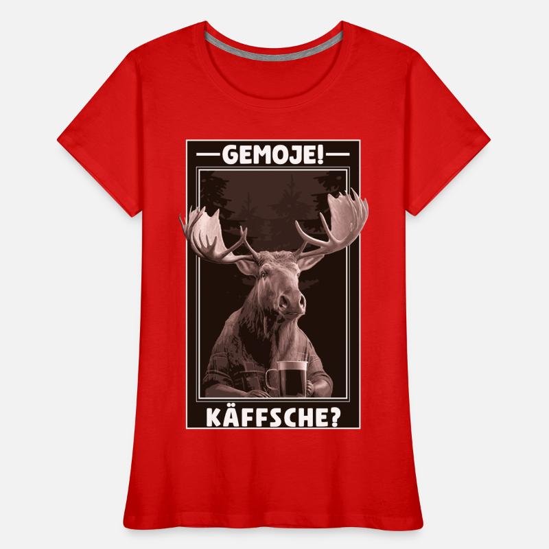Gemoje_Kaeffsche_02 Frauen Premium Bio T-Shirt