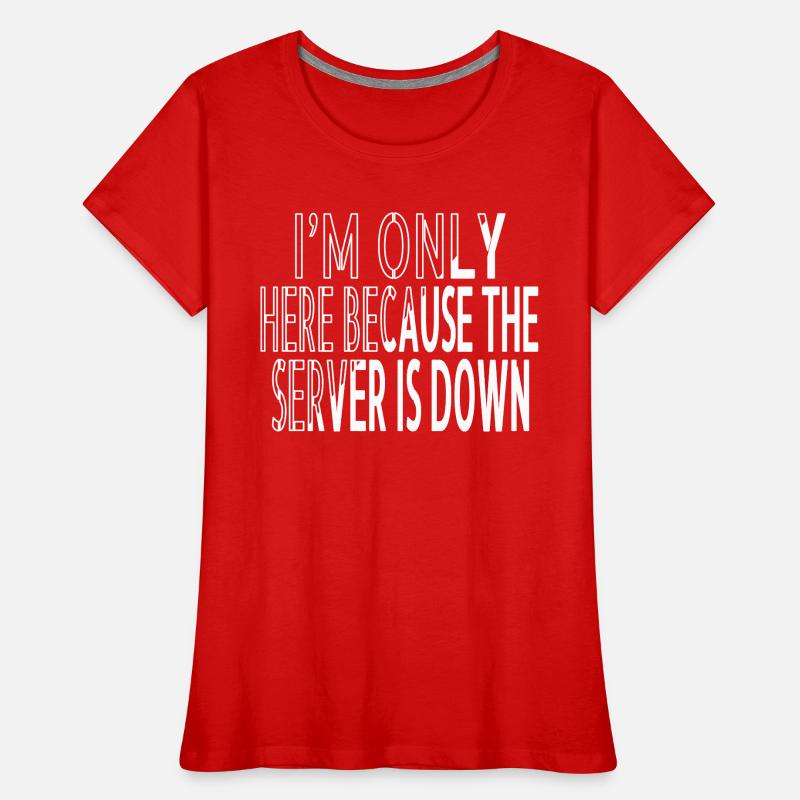 frontend developer fathersday computer scientist Women's Premium Organic T-Shirt