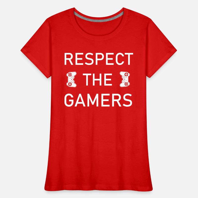 Jeu PC de jeu T-shirt bio Premium Femme