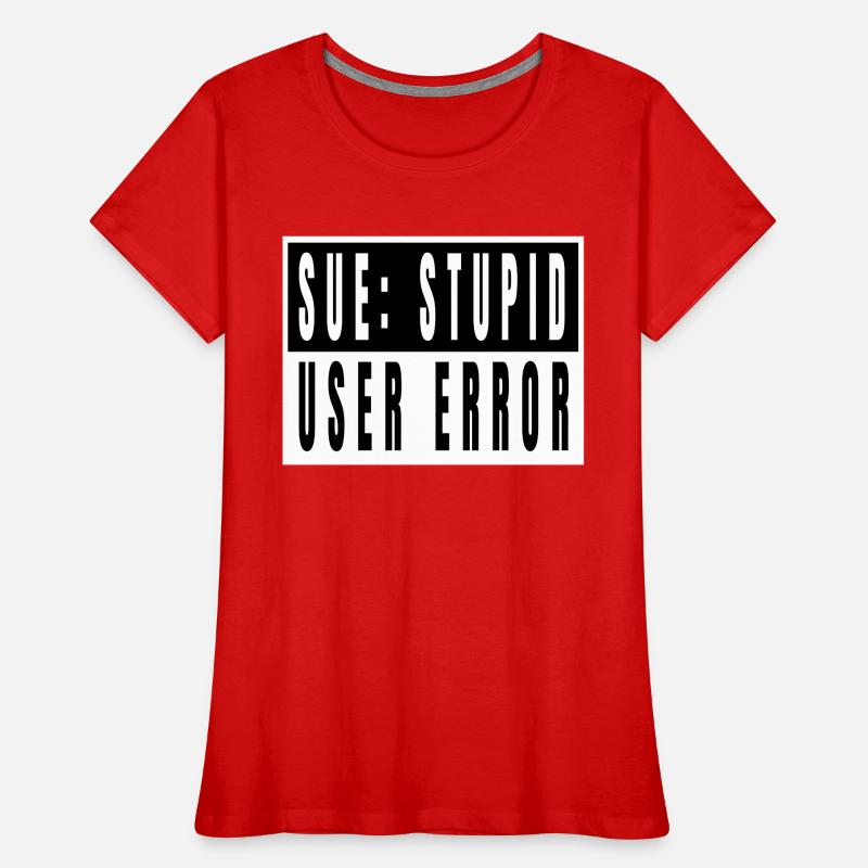 code de piratage codage codage devis informatique T-shirt bio Premium Femme