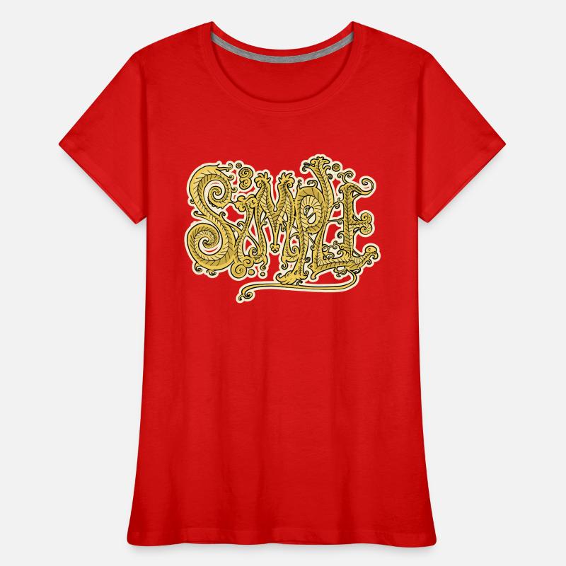Graff Simple T-shirt bio Premium Femme