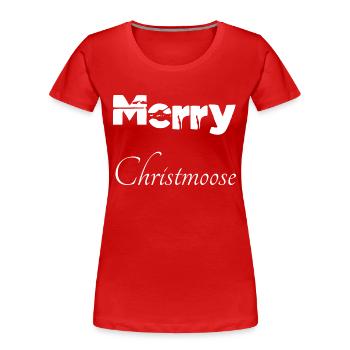 dinosaur fan animal rights dinosaur tshirt - Frauen Premium Bio T-Shirt - Rot - Vorne - Mia (176cm)