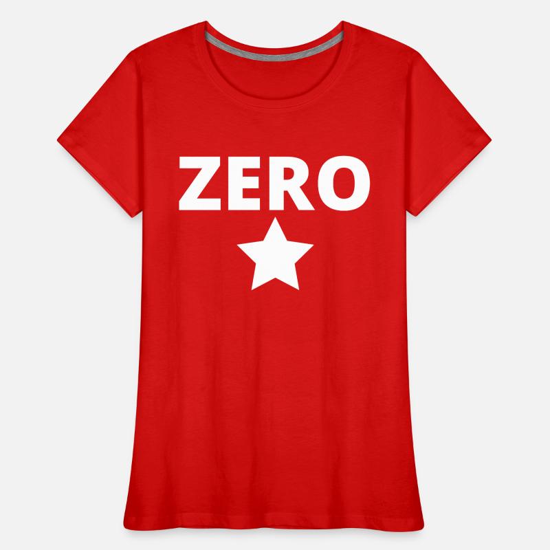 Zero Women's Premium Organic T-Shirt