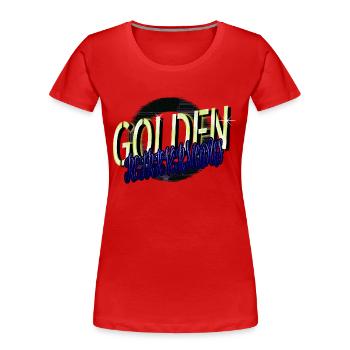 gift idea axolotls sayings present idea humor - Frauen Premium Bio T-Shirt - Rot - Vorne - Mia (176cm)