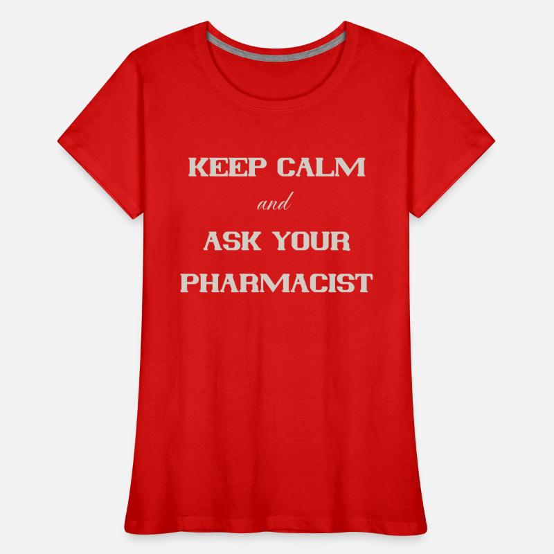 keep calm Frauen Premium Bio T-Shirt
