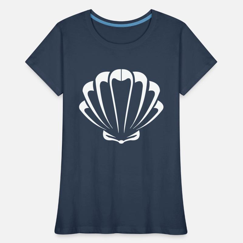 shell Women's Premium Organic T-Shirt