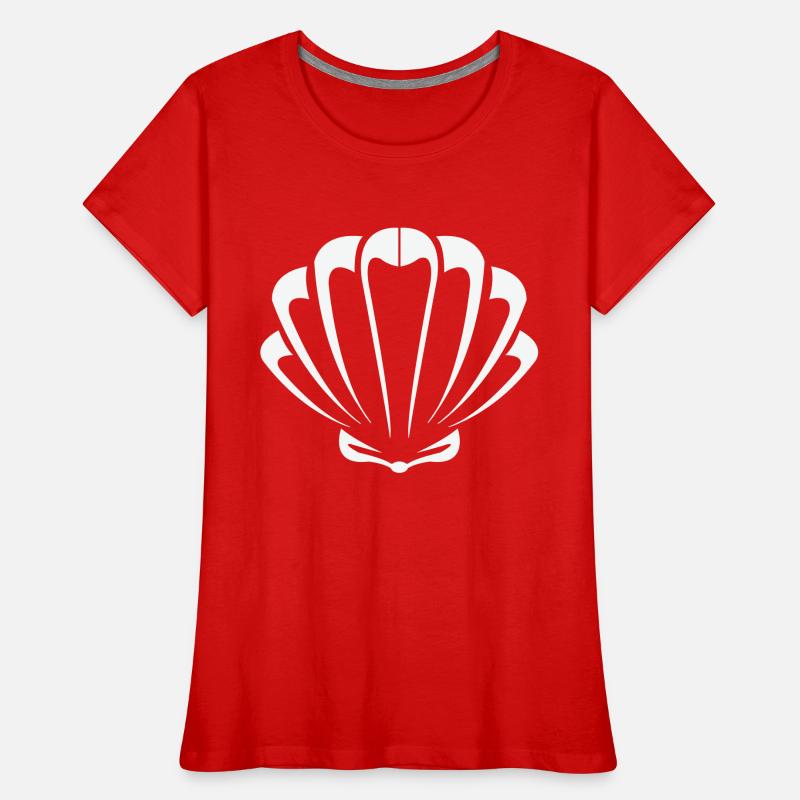 shell Women's Premium Organic T-Shirt