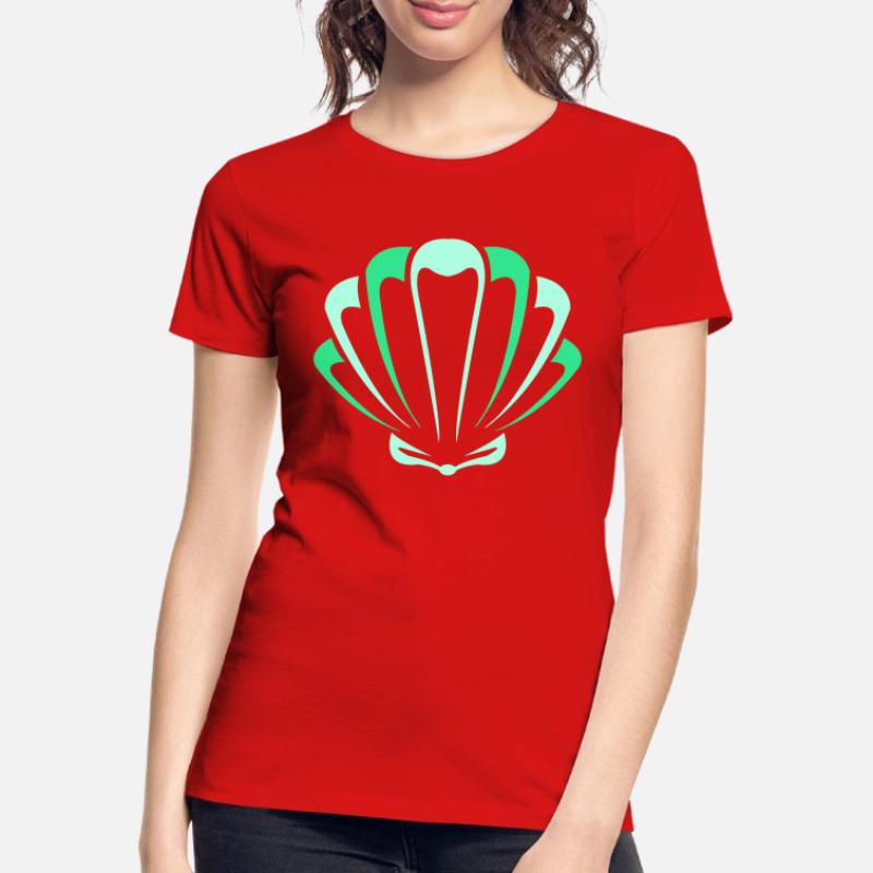shell Women's Premium Organic T-Shirt