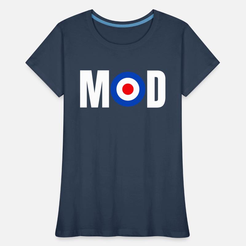 Mod Women's Premium Organic T-Shirt