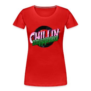 activist tshirts gift gay rights birthday - Frauen Premium Bio T-Shirt - Rot - Vorne - Mia (176cm)