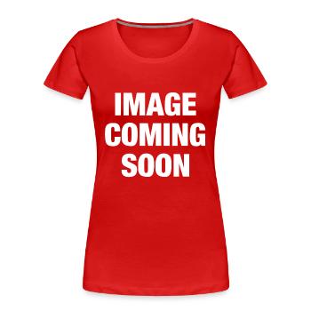 Image coming soon - Frauen Premium Bio T-Shirt - Rot - Vorne - Mia (176cm)