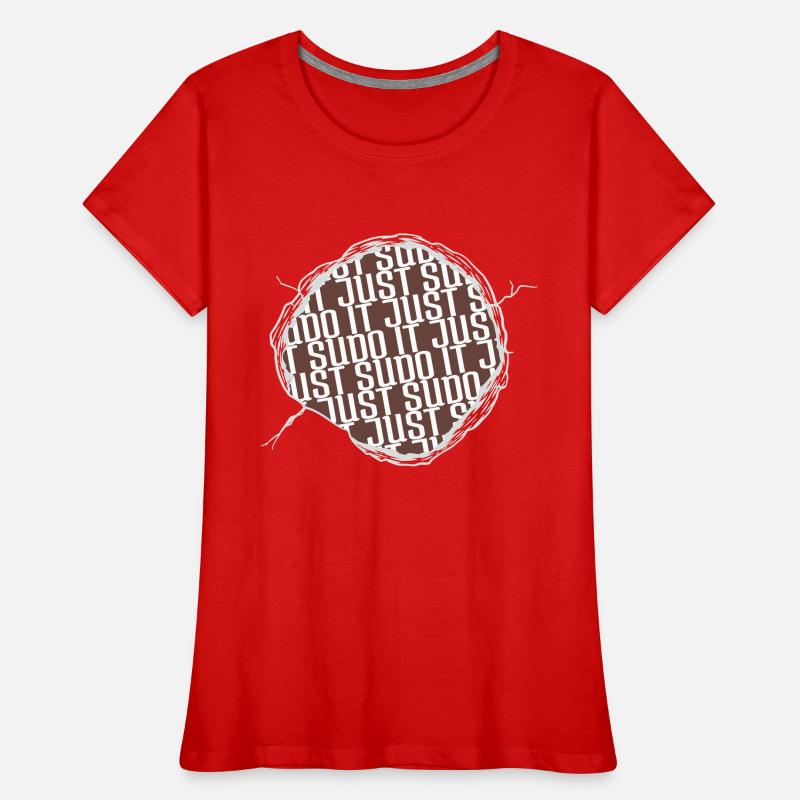 bonne profession de programmeur informatique présenter l’idée T-shirt bio Premium Femme