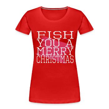 bday rod animal beard awkward beard gang dinosaur - Frauen Premium Bio T-Shirt - Rot - Vorne - Mia (176cm)