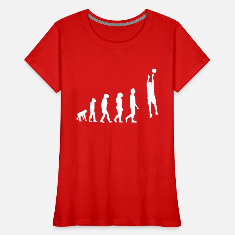Basket évolution T-shirt bio Premium Femme
