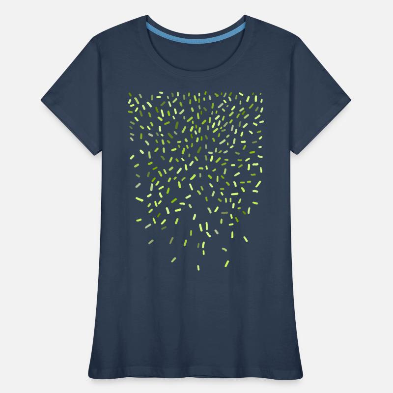 Pattern - Conception d’arrière-plan T-shirt bio Premium Femme