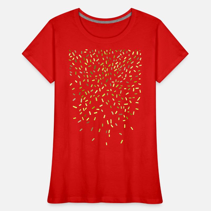 Pattern - Conception d’arrière-plan T-shirt bio Premium Femme