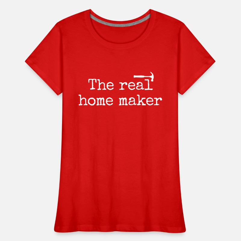 Conception de bricolage et de rénovation T-shirt bio Premium Femme
