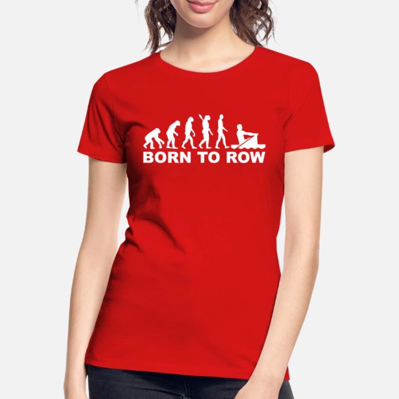 Evolution Rowing Women's Premium Organic T-Shirt
