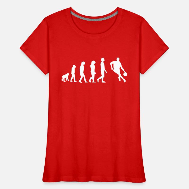 Basket évolution T-shirt bio Premium Femme
