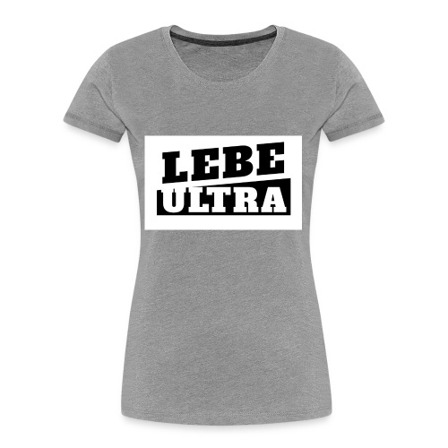 ultras2b w jpg - Frauen Premium Bio T-Shirt