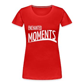 cool celebration of life magic of nature - Frauen Premium Bio T-Shirt - Rot - Vorne - Mia (176cm)