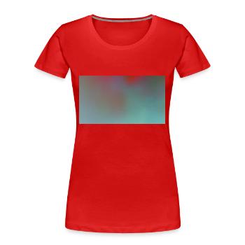 Mystery 147 - Women's Premium Organic T-Shirt - red - Front - Mia (176cm)
