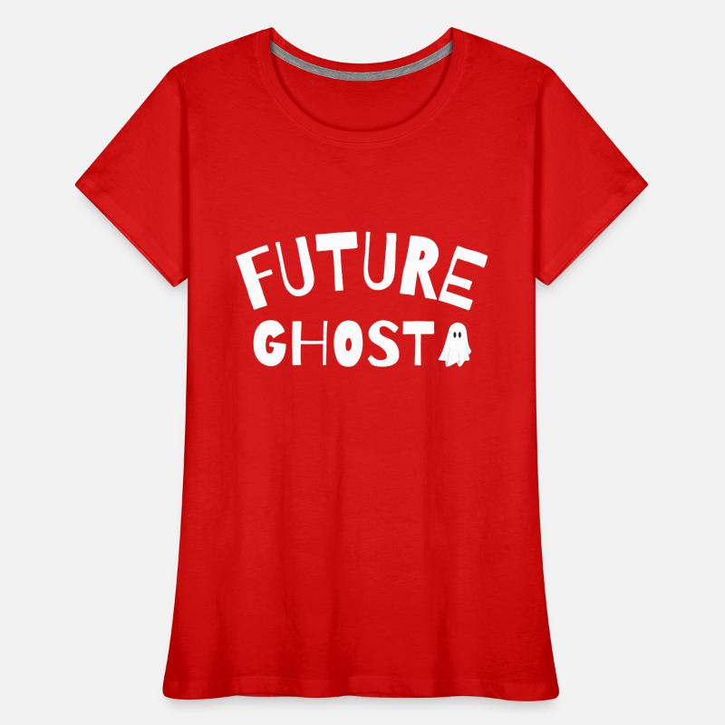 Future Ghost Women's Premium Organic T-Shirt