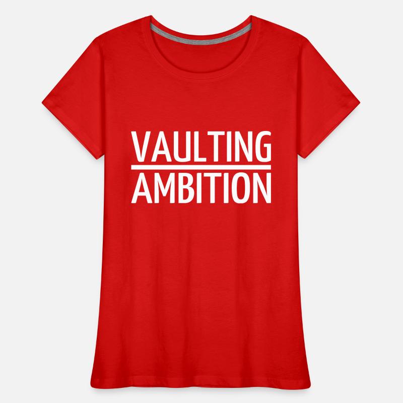 Jump Gift Humor Summit Elevation Present Adventure Women's Premium Organic T-Shirt