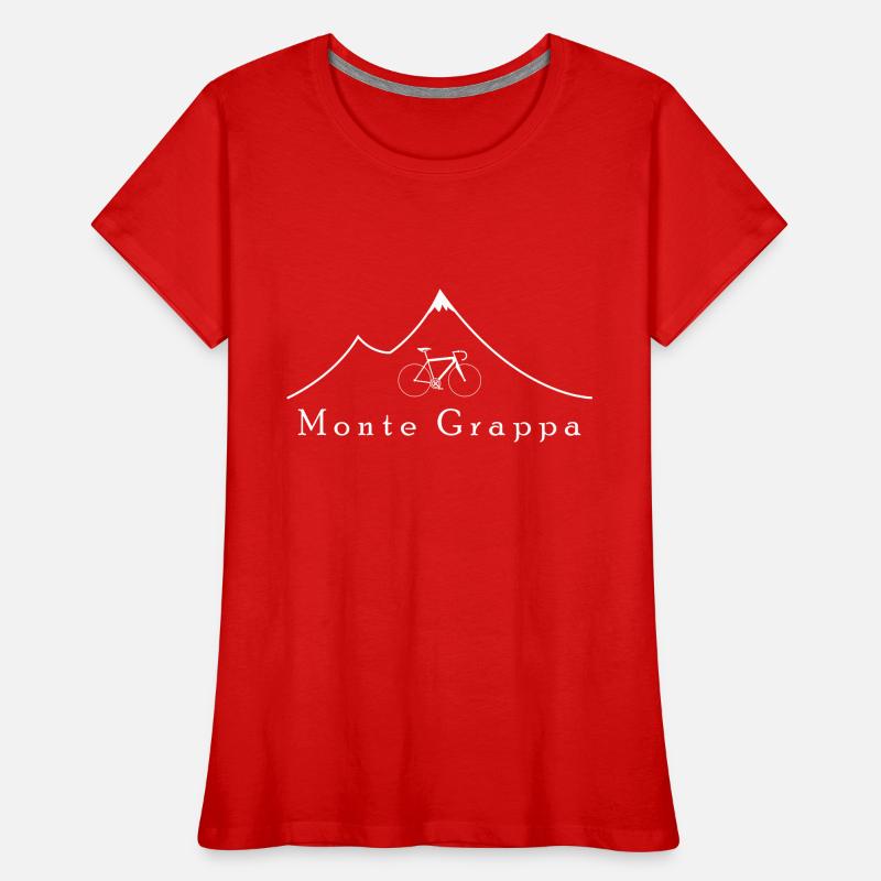 Monte Grappa Frauen Premium Bio T-Shirt