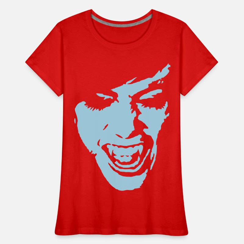 Vampire hug Frauen Premium Bio T-Shirt