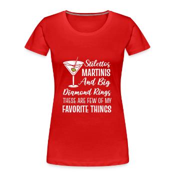 Junggesellinnenabschied Polterabend Junggeselling - Frauen Premium Bio T-Shirt - Rot - Vorne - Mia (176cm)