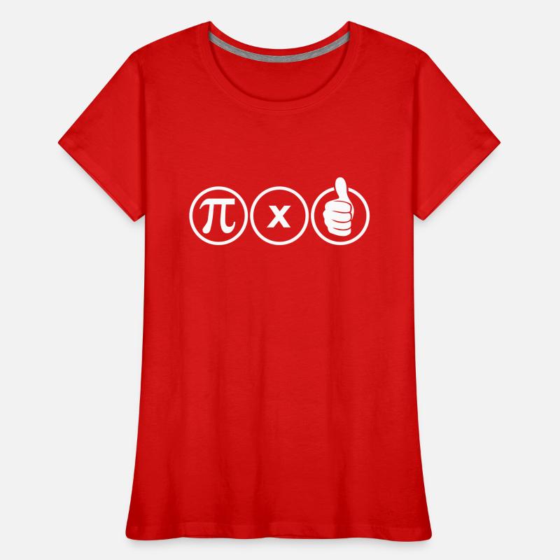 Pi mal Daumen Frauen Premium Bio T-Shirt